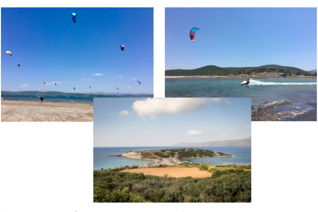 Kite surf, Atçılık, Oyuk festivalinden fotoğraf