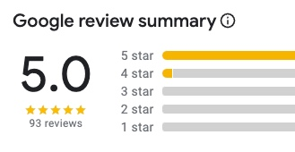 google ratings